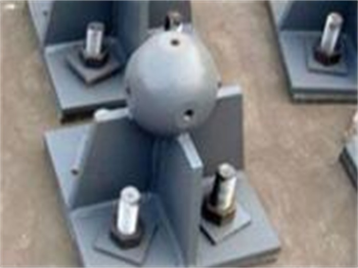 辽阳螺栓球网架支座